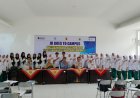 Jasa Raharja Goes To Campus: Mahasiswa Poltekkes Solok Dilatih Keselamatan Berlalu Lintas dan PPGD