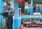 Didaulat Sebagai Irup, Dandim Solok Motivasi Siswa SDN 03 Kampung Jawa