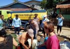 Polres Solok Kota Salurkan Air Bersih untuk Warga Koto Panjang yang Terdampak Banjir