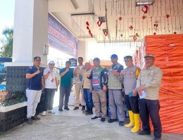 BNPB Dampingi Kota Solok: Wawako Suryadi Nurdal Terima Kunjungan untuk Penguatan Logistik dan Pemetaan Banjir