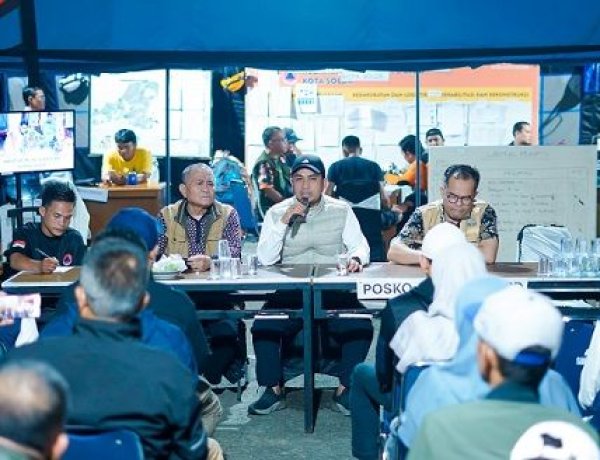 Pemko Solok Matangkan Persiapan Apel Gabungan KORPRI Peduli Bencana HUT ke-54
