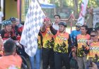 Wali Kota Solok Lepas Gowes Adventure Jelajah Alam Solok, Meriahkan Anniversary BPPB Ke-5 di Pulau Belibis