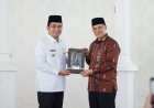 Wali Kota Solok Hadiri Pisah Sambut Kepala Kemenag, Perkuat Sinergi Pembangunan Keagamaan